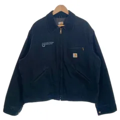 極上フェード USA製 Carhartt 125周年 BO1 黒 W32×L30 DEADSTOCK