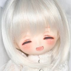 【すずりっこ】 imomodoll BM-04 にぱきらしあわせさん カスタムヘッド