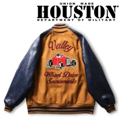 HOUSTON / ヒューストン 51517 MELTON AWARD JACKET (VALLEY) / メルトンアワードジャケット (バレー)  アウター ジャケットメンズ アメカジ  ジーンズメンズ メンズジャケット MUSTARDのサムネイル