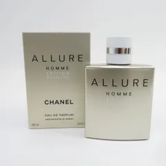 CHANEL シャネル アリュール オム エディシオン ブランシュ オードゥパルファム 100ml スプレー 香水 残量9割程度 ※中古