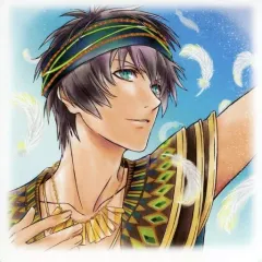 【中古】マグカップ・湯のみ 愛島セシル 藤岡真紀描きおろしイラストコースター 「劇場版 うたのプリンスさまっ マジLOVEスターリッシュツアーズ」 2週目来場者特典