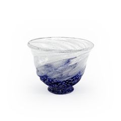 琉球ガラス 沖縄 お土産 ギフト 日本酒 コバルトモールぐい呑み