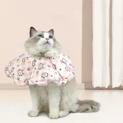 エリザベスカラー ペット用 ソフト 柔らかい 軽量  カーラー 傷口保護 傷舐め防止 引っ掻き防止 介護 術後ウェア 犬 猫　防水