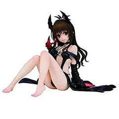 【中古】To LOVEる-とらぶる-ダークネス 結城美柑 ダークネスver. 1/6スケール PVC&ABS製 塗装済み 完成品フィギュア mxn26g8
