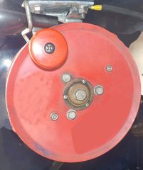 手動巻アースリール　新品