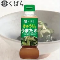 久原醤油 くばら きゅうりのうまたれ 285g 1本　ドレッシング つけだれ 浅漬けの素のサムネイル
