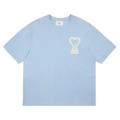 2024年最新】amiparis tシャツ 水色の人気アイテム - メルカリ