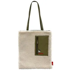 新品 スヌーピーバッグ ルートート A4ボア.ピーナッツ アイボリー｜沖縄発送不可【SPORTUS】