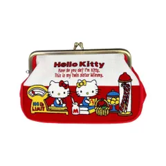 ハローキティ ペンケース 畳刺繍ペンポーチ がま口 New Life Collection サンリオ サンスター文具 小物入れ コスメポーチ キャラクター グッズ 