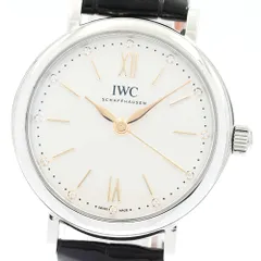 IWC IWC SCHAFFHAUSEN IW357411 ポートフィノ オートマティック 34 12Pダイヤ 自動巻き レディース良品_914034のサムネイル