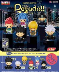 【外箱傷あり】リーメント petadoll ペタドール HUNTER×HUNTER ハンターハンター ヨークシン編 BOX商品 全6種類