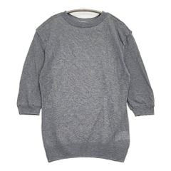 45rpm - 45R/45rpm レース×天竺ブラウス 定価46200円 長袖Ｔシャツ カットソー ロンＴ ホワイト レディース フォーティーファイブアールピーエム【中古】5-0324M∞ 45rpm - 45R/45rpm レース×天竺ブラウス 定価46200円 長袖T