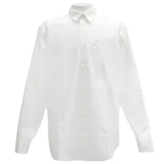 エルメス HERMES 長袖シャツ シェーヌダンクル Yシャツ コットン ホワイト ＃39（15 1/2） シルバー金具 白 Yシャツ ※クリーニング済 【中古】のサムネイル