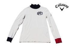 Callaway CMB Logo Mock-Up Long-Sleeve Shirt, Women's Golf Wear, Size M (Used)