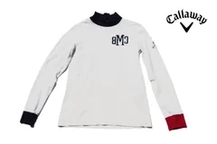 【中古】キャロウェイ｜Callaway｜CMBロゴモックアップ長袖シャツ｜レディースゴルフウェア｜M