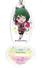 【中古】雑貨 緑川さら 「キラッとプリ☆チャン3rd season×プリズムストーンカフェ2020 ミニキャラトレーディングアクリルスタンドキーホルダー」