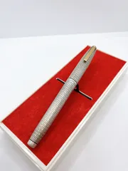 む*こ様 SHEAFFER インペリアルスターリングシルバー 万年筆 70s シェーファー インペリアル スターリングシルバー SHEAFFER
