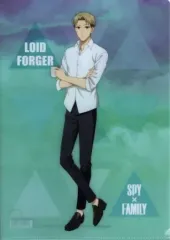 【中古】クリアファイル ロイド・フォージャー 描き下ろし 朝 A4クリアファイル 「SPY×FAMILY」