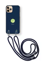 BASIO4 KYV47  ベイシオ フォー  スマホケース スマホショルダー かわいい 果物 フルーツ 顔 ストラップ 調節可能 152cm  カラー05