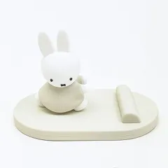ミッフィー miffy マスコットモバイルスタンド アイボリーのサムネイル