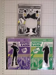 呪術廻戦　ココス　アクリルスタンド　狗巻　真希　パンダ