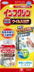 インフクリン 携帯用ミニスプレー 50ｍｌのサムネイル