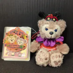 東京ディズニーシー ぬいぐるみストラップ Duffy'ｓ Halloween 2012 シェリーメイ(テントウ虫)/Come on! It's time to trick-or-treat! 2012