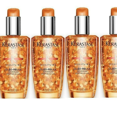 4本セット KERASTASE ケラスターゼ ヘアオイル DP フルイド オレオ リラックス 100ml