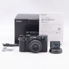 【中古・美品】FUJIFILM X100VI コンパクトデジタルカメラ 中古)FUJIFILM (フジフイルム) X100VI 90周年 Limited Edition