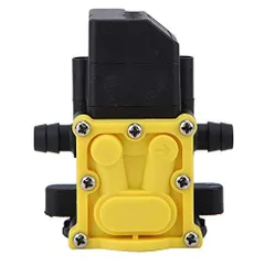 FTVOGUE 淡水ポンプ、ダイヤフラムポンプ 電磁ウォーターポンプ12Vガーデン自吸式ポンプアクセサリ電動噴霧器水ポンプダイヤフラム圧力ポンプ 低騒音、耐熱性や車両洗浄や農業用噴霧や空調洗浄などに最適