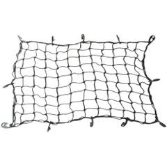 FJmark 軽トラ用 カーゴネット ネット 荷台 伸びる 荷崩れ防止 荷物固定 フック付き 210×150cm