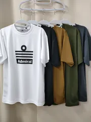2025年春夏最新作 新品 アドミラル 定価10,230円 テニスTシャツ Admiral/アドミラル - TENNIS PARADISE