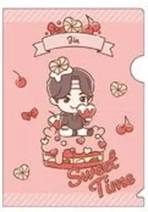 【中古】クリアファイル ジン(BTS/防弾少年団) 「A6クリアファイルミニ TinyTAN Sweet Time」