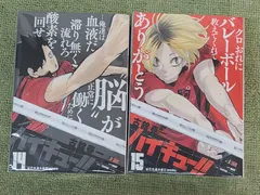ハイキュー!! 14巻 15巻 2点セット 古舘春一 集英社 【E2006-001】■13