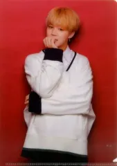 【中古】クリアファイル(男性アイドル) ジミン(BTS/防弾少年団) A4クリアファイル 「BTS×109 POP UP STORE」