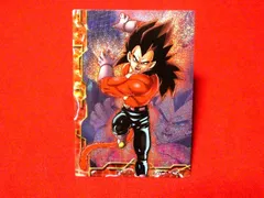 ドラゴンボールZ 超サイヤ人カード ドラゴンボールZ2 データカードダス 孫悟空 超サイヤ人4 【EX