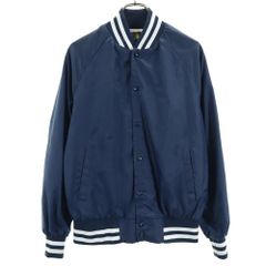 COMME des GARÇONS ナイロンジャケット M スタジャン　ネイビー COMME des GARÇONS】ナイロンジャケット スタジャン M - メルカリ