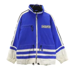 サスクワッチ 中綿ジャケット L ブルー系 SASQUATCH メンズのサムネイル