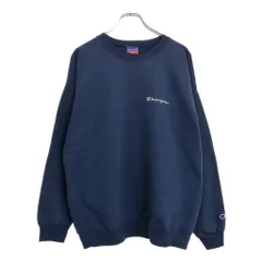 Champion チャンピオン AUTHENTIC オーセンティック スウェット ネイビー(メンズ XL)中古 古着 U7252