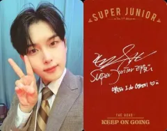 SUPER JUNIOR SHOW4 リョウク 直筆サイン入りポラロイド SUPER JUNIOR SHOW4 リョウク 直筆サイン入りポラロイド SUPER
