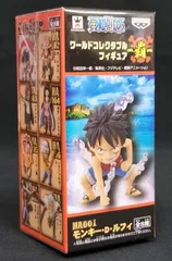 ワンピース ワールド コレクタブル フィギュア 覇 モンキー・D・ルフィ
