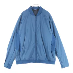 ARC'TERYX (アークテリクス) ロゴデザイン ジップアップ ナイロン ブルゾン ジャケット ブルー 21736-12455のサムネイル