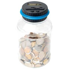 【在庫処分】自動 カウント デジタルカウンター 貯金箱 自動計算 おもしろ cocoriko 子供