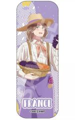 【中古】バッジ・ビンズ フランス 収穫祭 ロング缶バッジ 「ヘタリア World★Stars」