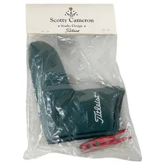 SCOTTY CAMERON The Art of Putting PUTTER STUDIO スコッティ・キャメロン グリーン パター ヘッドカバー 未開封 未使用 K10536480