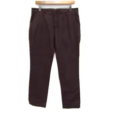 フラボア ロングパンツ ストレッチ ブランド ボトムス メンズ 33サイズ ブラウン FRAPBOIS 【中古】のサムネイル