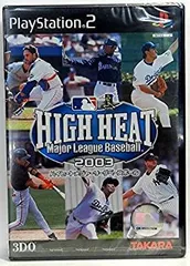 【中古】 HIGH HEAT Major League Baseball 2003 - PS2