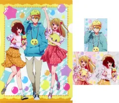 【中古】グッズセット 集合 クリアファイル＆ブロマイドセット ぴえヨンランドver. 「推しの子」