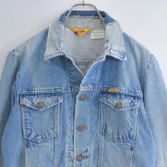 2673 USA製 RUSTLER デニム ジャケット Gジャン パッチワーク