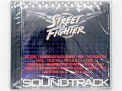 【CDケース・送料込・未開封】映画「ストリートファイター 」オリジナル・サウンドトラック CD「STREET FIGHTER 」Soundtrack OST アメリカ映画 1994